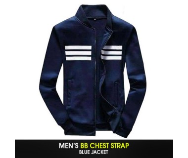 BB Chest Strap Blue Jacket